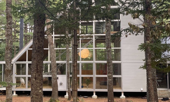 Mount Desert Casa | A Prism in the Wood