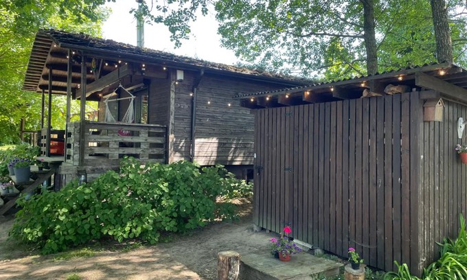 Vilnius County Casa | A private, cozy cottage on the shore of the lake, beautiful view