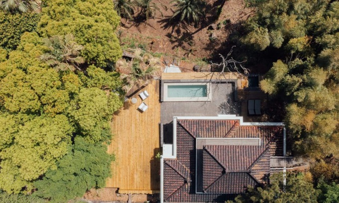 Jungmun Casa | A Private House with Greens and Natural Light of Jeju