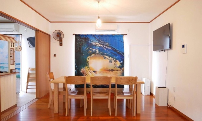 Akagina Casa | A private inn with a slide / Amami Kagoshima