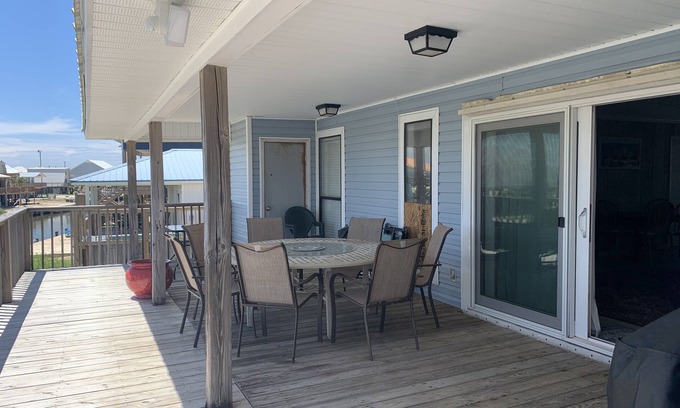Silver Cay Casa | A quaint beach house located in Dauphin Island's Silver Cay.