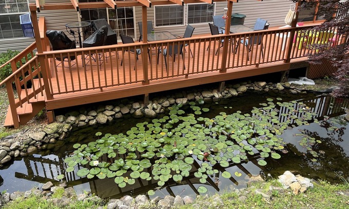 Maynardville Casa | A quiet hideaway close to Norris Lake just a half mile to Hickory Star Marina.