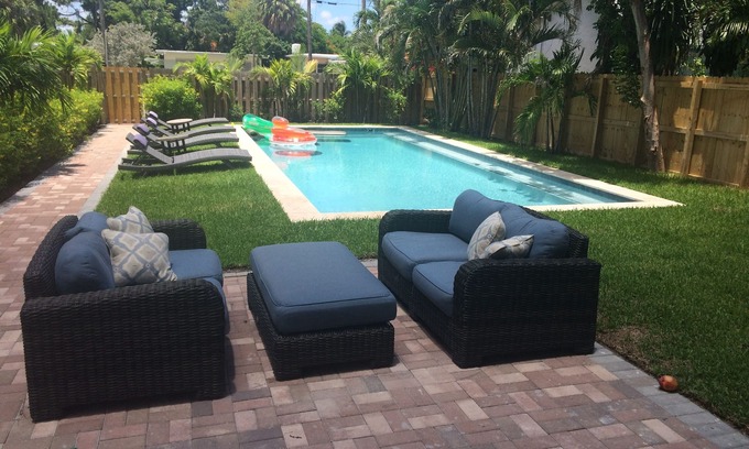 Central Oakland Park Apartamento | A Quiet Oasis - Estudio privado / piscina