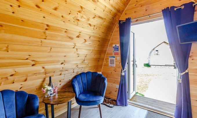 Crimdon Cabaña | 1 bedroom accommodation in Crimdon