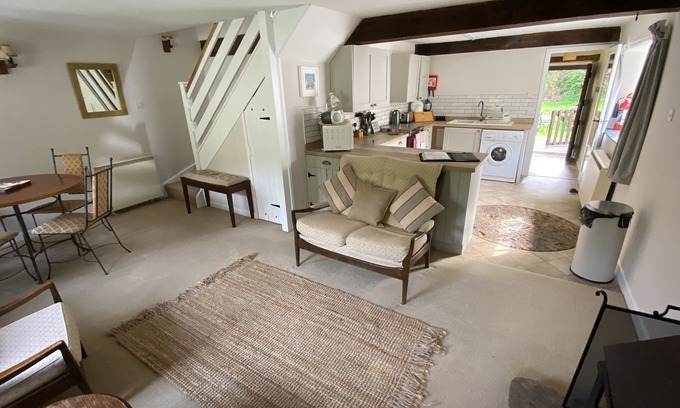 Dartmouth Cabaña | A remote 18th century cosy cottage yet just 10 mins to the beach
