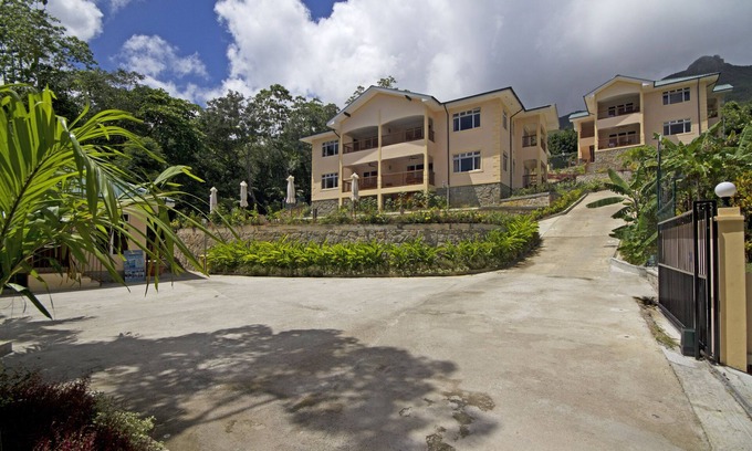 Bel Ombre Apartamento | Una residencia de apartamentos de lujo con hermosas vistas en Mahé.