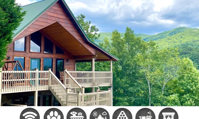 Townsend Cabina | A Rocky Top Rendezview