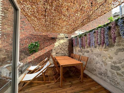 Epinettes Apartamento | A Rooftop in Paris