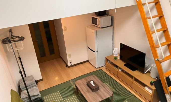 Jonan-ku Apartamento | A room four guests can stay at FUKUOKA2