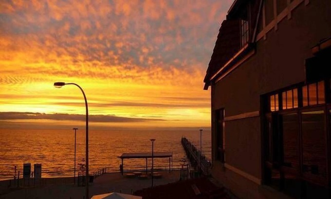 Port Noarlunga Apartamento | Una habitación con vistas a la casa de McCloud