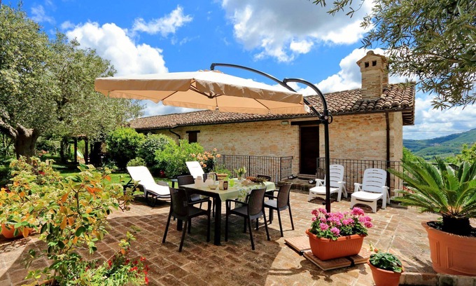 San Severino Marche Casa | Il Rustico todo para experimentar!
