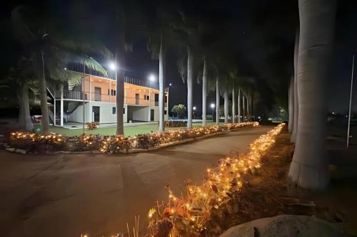 Ibrahimpatan Apartamento | A S R FarmhousePool4BHKBBQBonfireLawn