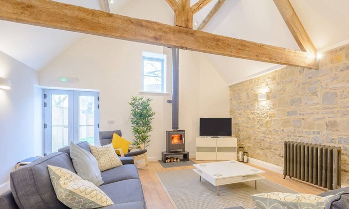 Badgworth Cabaña | Alojamiento de 4 habitaciones en Badgworth, cerca de Axbridge