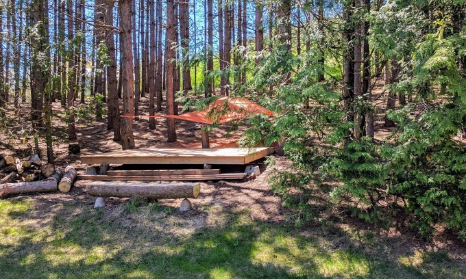 Mono Casa | A setting for a rustic wedding, family reunion or wellness retreat