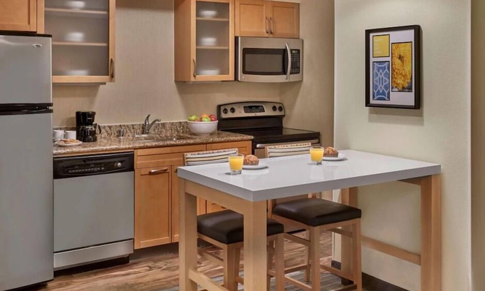 Chesterfield Casa | A short drive to Museum of Transportation! 2 Suites with Kitchens & Fireplace!