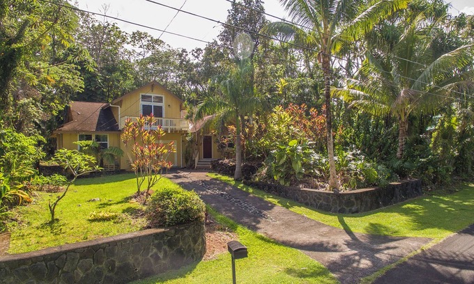 Kapoho Casa | Papai Lanai - Un corto paseo al mar cerca de Pahoa