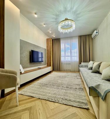 Karagandy Apartamento | A-Six Apartment ЖК Family park