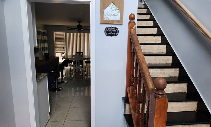 Lawrenceville Casa | A Slice of Heaven in a Modest Space