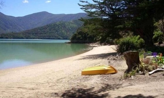 Saint Omer Casa | Una rebanada de Marlborough Sounds Paradise: no disponible durante el invierno