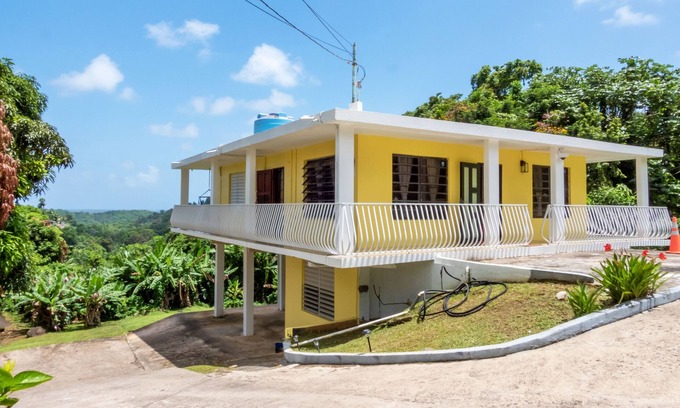 Zarzal Casa | A Slice of the Rainforest! Near El Yunque and Beaches, Rio Grande Puerto Rico