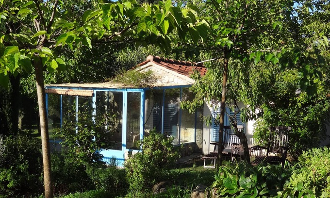 Geggiano Cabaña | Una pequeña casita en un hermoso jardín