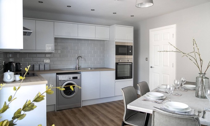 Grassington Apartamento | A spacious and stylish 2 bedroom, 2 bathroom duplex apartment