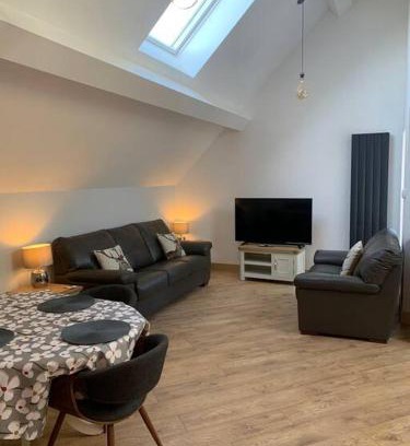 East Horrington Apartamento | A spacious rural apartment with alpacas to enjoys