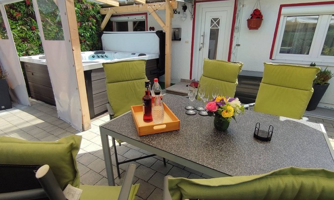 Immenstadt im Allgaeu Casa | A special vacation home with two terraces in the beautiful Allgäu region