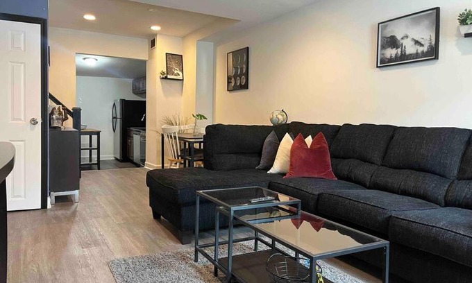 Downtown Baltimore Apartamento | A Sports Fan Getaway
