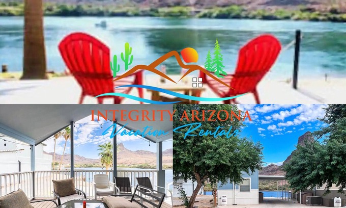 Parker Dam Casa | A Stairway to Heaven! Right on the River!