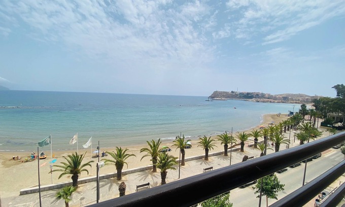 Puerto de Mazarrón Condominio | A un paso de la playa, primera línea, vistas increíbles a estrenar!