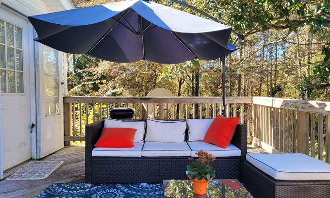 Macon Casa | A Stone's Throw from Tobesofkee
