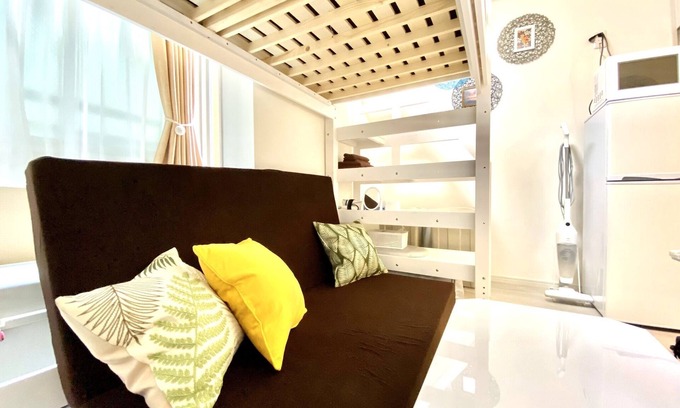 Naha City Centre Apartamento | A studio apartment hotel that is a 2minute walk f / Naha Okinawa