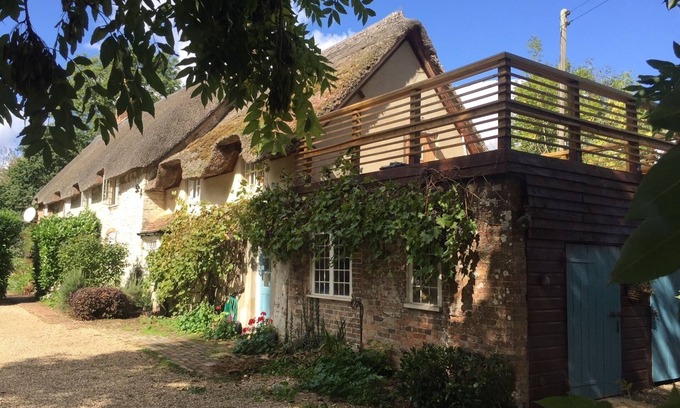 Holworth Cabaña | Un impresionante Dorset Casa con tejado de paja - Se admiten perros