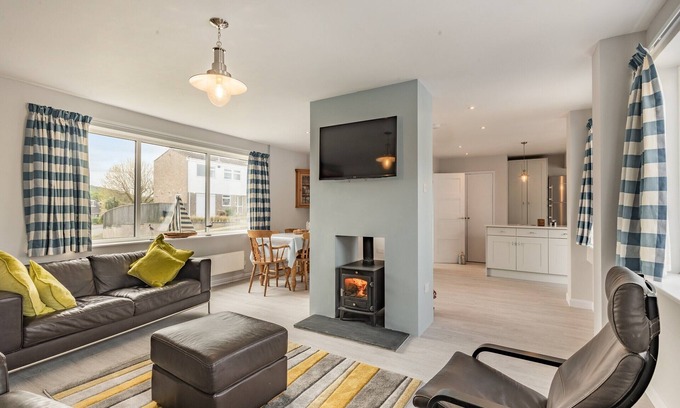 Deepdale Cabaña | Alojamiento de 3 habitaciones en Brancaster Staithe, near King’s Lynn