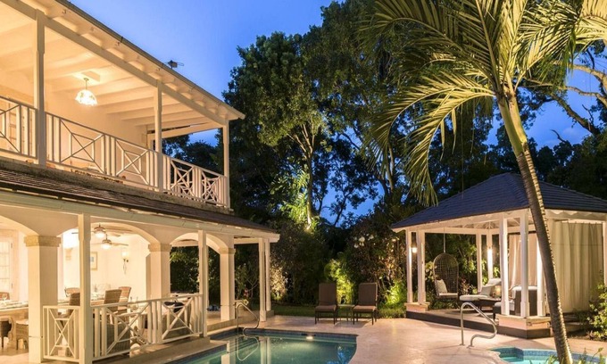 Sandy Lane Casa | A Stunning Sandy Lane Villa - Short Walk To The Beach - Includes A Cook Service