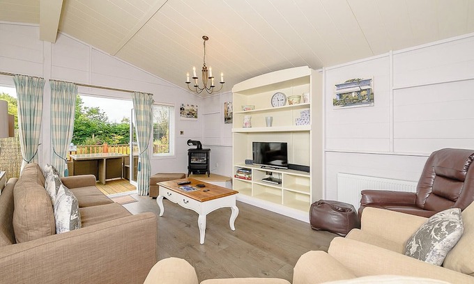 Honiton Chalet De Esquí | Alojamiento de 2 habitaciones en Honiton