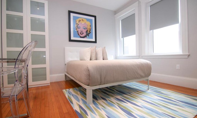 North Brookline Apartamento | A Stylish Stay w/a Queen Bed, Heated Floors. #21