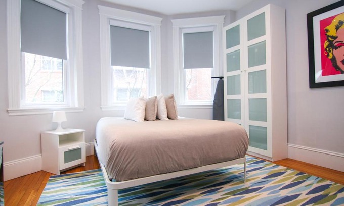 North Brookline Apartamento | A Stylish Stay w/a Queen Bed, Heated Floors. #34