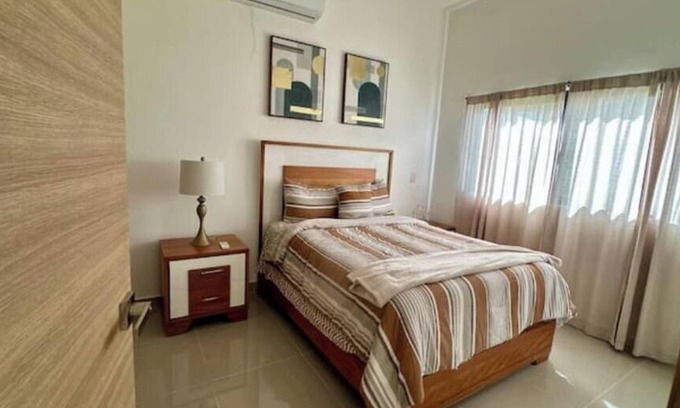 Punta Cana Villa | A Stylish Villa + Pool 3BR Near Downtown