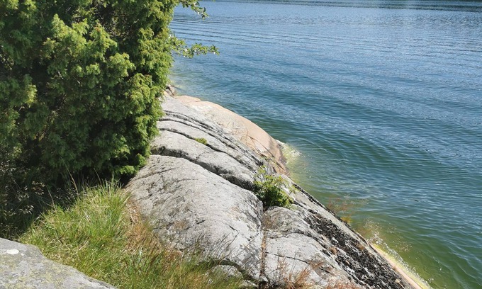 Engarn Casa | A summer paradise on Kullö in Vaxholm - Sea views, beautiful nature and swimming