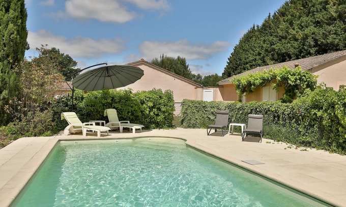 Marsaneix Casa | A sunny villa in Périgord