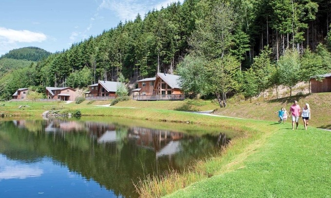 Llangollen Chalet De Esquí | Alojamiento de 2 habitaciones en Llangollen