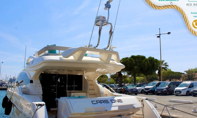 Antibes City Centre Alquiler De Eote | A superb modern yacht
