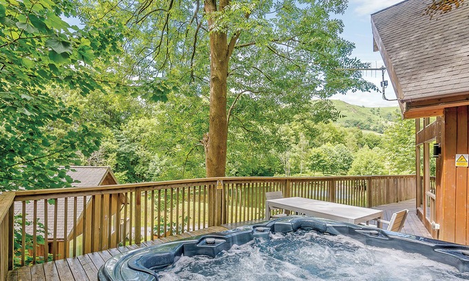 Llangollen Chalet De Esquí | Alojamiento de 4 habitaciones en Llangollen