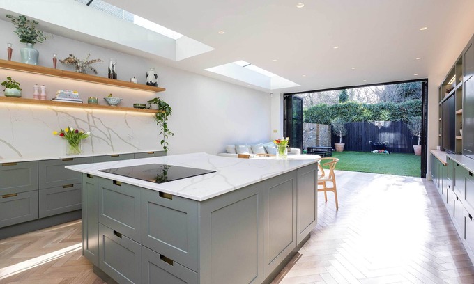 West Hill Casa | A Symphony in Green, by Veeve