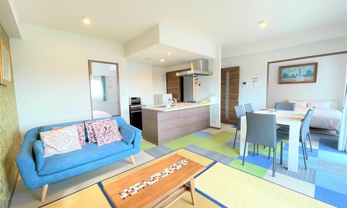 Hakata-ku Apartamento | A.T. Hotel Hakata