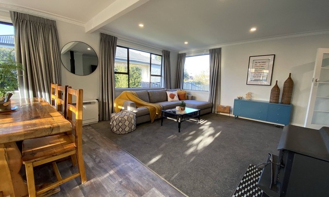 Christchurch Casa | A Taste of Kiwiana close to Event Centres