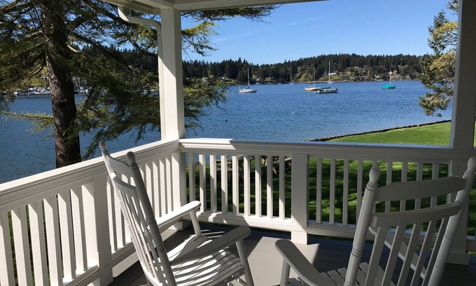 Vashon Island Casa | Un sabor de los Hamptons en Vashon