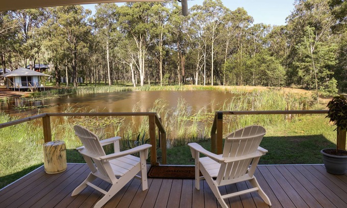 Pokolbin Alquiler De RV | A taste of the Kasbah in the Hunter Valley